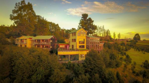 Отель Hotel Parque Quilquico  Кастро